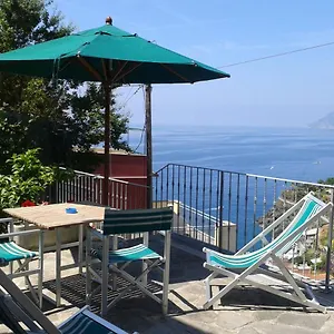 Aria Di Mare, - Con Vista Mare! Affittacamere Manarola